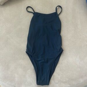 JOLYN Black One Piece Swimsuit